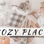 20 پریست لایت روم پرتره حرفه ای Cozy Place Lightroom Presets