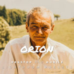 20 پریست لایت روم پرتره حرفه ای Orion Lightroom Preset