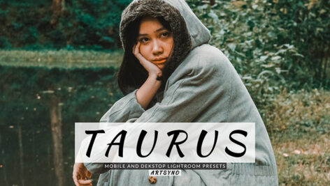 20 پریست لایت روم پرتره حرفه ای Taurus Lightroom Presets