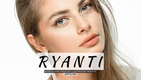 20 پریست لایت روم پرتره حرفه ای تم سینماتیک Ryanti Lightroom Presets