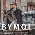 20 پریست لایت روم پرتره حرفه ای تم فشن مردانه Bymol Lightroom Presets