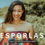 20 پریست لایت روم پرتره فشن حرفه ای Esporlas Lightroom Presets