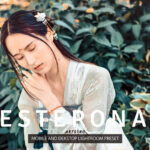 20 پریست لایت روم پرتره فشن حرفه ای تم فضای باز Estepona Lightroom Presets