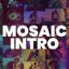 پروژه آماده پریمیر تیتراژ افکت موزائیک رزولوشن 4K با موزیک Mosaic Intro
