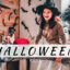 20 پریست لایت روم 2022 افکت جشن هالووین Halloween Lightroom Presets