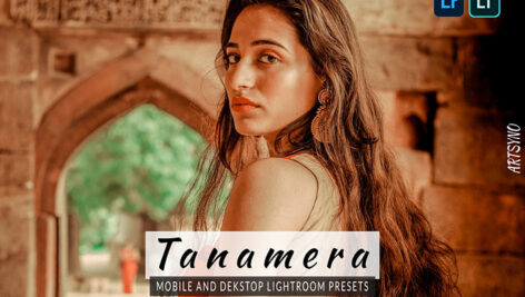 20 پریست لایت روم 2022 عکس پرتره مدلینگ Tanamera Lightroom Presets