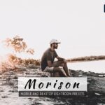 20 پریست لایت روم سفر حرفه ای تم فضای باز Morison Lightroom Presets
