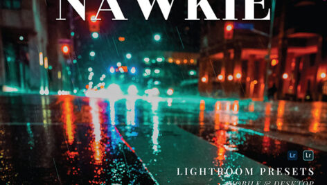 20 پریست لایت روم عکاسی خیابانی حرفه ای Nawkie Lightroom Presets