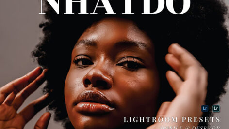 20 پریست لایت روم پرتره فشن حرفه ای تم سینمایی Nhatdo Lightroom Presets