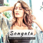 20 پریست لایت روم پرتره فشن حرفه ای تم فضای باز Sonyata Lightroom Presets