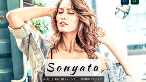 20 پریست لایت روم پرتره فشن حرفه ای تم فضای باز Sonyata Lightroom Presets