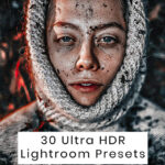 30 پریست لایت روم افکت HDR فوق حرفه ای Ultra HDR Lightroom Preset