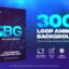 300 بکگراند آماده افتر افکت محصول 2022 جدید iBG 300 Loop Backgrounds