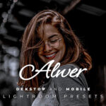 20 پریست لایت روم 2022 عکس پرتره تم تیره Alwer Lightroom Preset