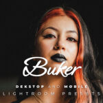 20 پریست لایت روم 2022 عکس پرتره تم فشن Buker Lightroom Preset