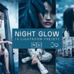 30 پریست لایت روم 2022 تم شب نورانی Night Glow Lightroom Presets