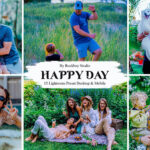 30 پریست لایت روم 2022 رنگی تم روز خوش Happy Day Lightroom Presets