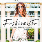 40 پریست لایت روم اینستاگرام فشن و پریست کمرا راو و اکشن فتوشاپ Fashionista Lightroom Presets