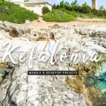 40 پریست لایت روم فضای باز و پریست کمرا راو و اکشن فتوشاپ Kefalonia Lightroom Presets