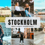 40 پریست لایت روم و پریست کمرا راو و اکشن فتوشاپ استکهلم سوئد Stockholm Lightroom Presets