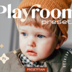 45 پریست لایت روم کودک تم اتاق بازی Playroom Children Lightroom Presets