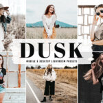 40 پریست لایت روم و پریست کمرا راو و اکشن فتوشاپ تم غروب Dusk Lightroom Presets