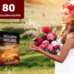 80 پریست لایت روم طلایی 2022 تم ساعات طلایی Golden Hours Lightroom Presets
