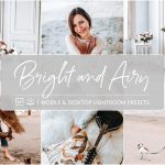 10 پریست لایت روم 2022 حرفه ای تم رنگی روشن Bright Airy Collection