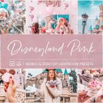 10 پریست لایت روم 2022 حرفه ای تم شهر بازی Disneyland Preset Collection