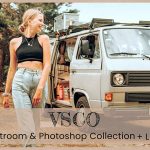 20 پریست لایت روم و اکشن فتوشاپ و لات رنگی تم فضای باز VSCO Lightroom Presets