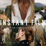 59 پریست لایت روم 2022 حرفه ای تم سینماتیک قدیمی INSTANT FILM Retro Lightroom Presets