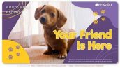 پروژه افتر افکت معرفی و تبلیغات پت شاپ Adopt Pets Promo