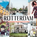 40 پریست لایت روم شهری و پریست کمرا راو و اکشن فتوشاپ Rotterdam Lightroom Presets