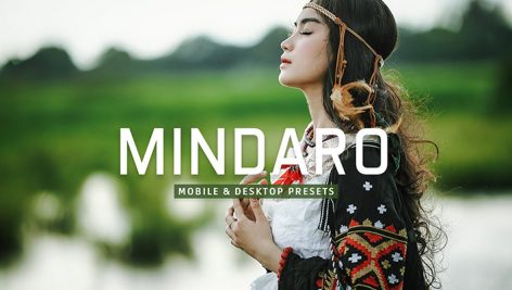 40 پریست لایت روم و پریست کمرا راو و اکشن فتوشاپ تم رنگی سبز Mindaro Lightroom Presets