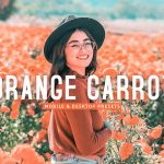 40 پریست لایت روم و پریست کمرا راو و اکشن فتوشاپ تم نارنجی Orange Carrot Pro Lightroom Presets