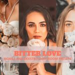 14 پریست لایت روم 2022 حرفه ای تم عشق Bitter Love Lightroom Presets