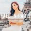 40 پریست لایت روم و پریست کمرا راو و اکشن فتوشاپ تم پاییز در پاریس Fall in Paris Lightroom Presets