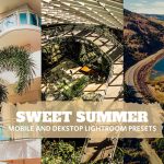 14 پریست لایت روم 2022 حرفه ای تم تابستان شیرین Sweet Summer Lightroom Presets