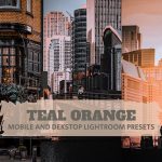 14 پریست لایت روم 2022 حرفه ای تم نارنجی سبز Teal Orange Lightroom Presets