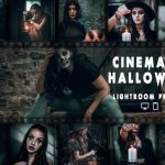 20 پریست لایت روم 2022 حرفه ای سینمایی جشن هالووین Cinematic Halloween Lightroom Presets