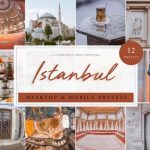 36 پریست لایت روم 2022 حرفه ای تم استانبول Lightroom Presets Istanbul