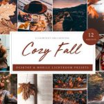 36 پریست لایت روم 2022 حرفه ای تم پاییز زیبا Lightroom Preset Cozy Fall