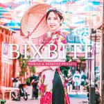 40 پریست لایت روم و پریست کمرا راو و اکشن فتوشاپ تم پرتره Bixbite Lightroom Presets