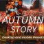 18 پریست لایت روم فوق حرفه ای تم قصه پاییز Autumn Story Lightroom Presets