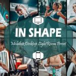 20 پریست لایت روم فوق حرفه ای ورزشی Shape Lightroom Presets