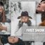 24 پریست لایت روم فوق حرفه ای زمستانی تم اولین برف First Snow Lightroom Presets